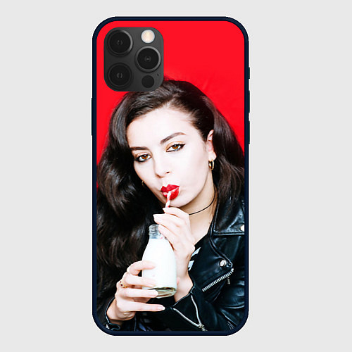 Чехол iPhone 12 Pro Max Charli XCX / 3D-Черный – фото 1