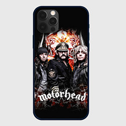 Чехол для iPhone 12 Pro Max Motorhead Band, цвет: 3D-черный