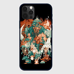Чехол для iPhone 12 Pro Max Knights dark souls, цвет: 3D-черный