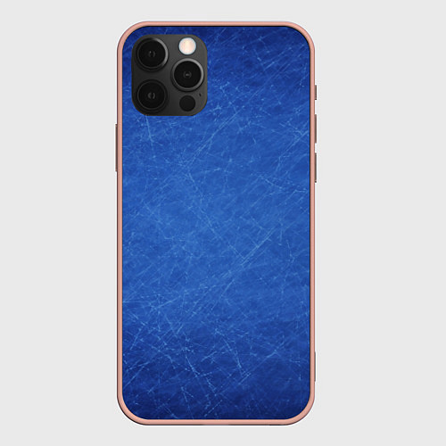 Чехол iPhone 12 Pro Max Текстура / 3D-Светло-розовый – фото 1