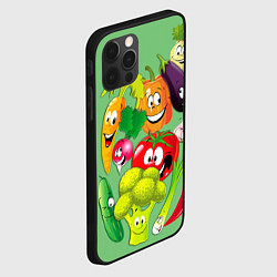 Чехол для iPhone 12 Pro Max Правильное питание, цвет: 3D-черный — фото 2