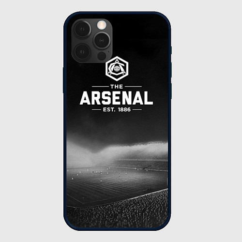Чехол iPhone 12 Pro Max The Arsenal 1886 / 3D-Черный – фото 1