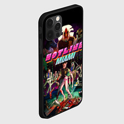 Чехол для iPhone 12 Pro Max Hotline Miami, цвет: 3D-черный — фото 2