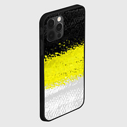 Чехол для iPhone 12 Pro Max Имперский флаг 1858 года, цвет: 3D-черный — фото 2