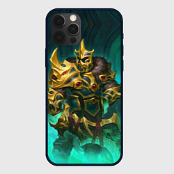 Чехол для iPhone 12 Pro Max Wraith King, цвет: 3D-черный