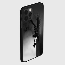 Чехол для iPhone 12 Pro Max Тетрадь смерти 6, цвет: 3D-черный — фото 2