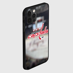 Чехол для iPhone 12 Pro Max Washington Capitals, цвет: 3D-черный — фото 2