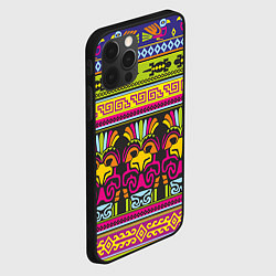 Чехол для iPhone 12 Pro Мексика, цвет: 3D-черный — фото 2