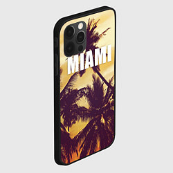 Чехол для iPhone 12 Pro MIAMI, цвет: 3D-черный — фото 2