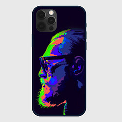 Чехол для iPhone 12 Pro McGregor Neon, цвет: 3D-черный