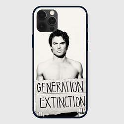 Чехол для iPhone 12 Pro Generation Extinction, цвет: 3D-черный