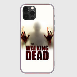 Чехол для iPhone 12 Pro Walking Dead Shadow, цвет: 3D-серый
