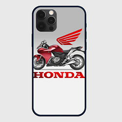 Чехол для iPhone 12 Pro Honda 2, цвет: 3D-черный