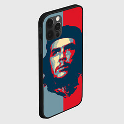 Чехол для iPhone 12 Pro Che Guevara, цвет: 3D-черный — фото 2