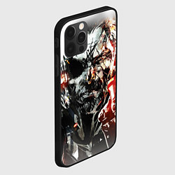 Чехол для iPhone 12 Pro Metal gear solid 5, цвет: 3D-черный — фото 2