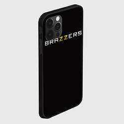 Чехол для iPhone 12 Pro Brazzers, цвет: 3D-черный — фото 2