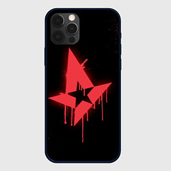 Чехол для iPhone 12 Pro Astralis: Black collection, цвет: 3D-черный