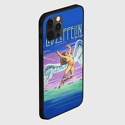 Чехол для iPhone 12 Pro Led Zeppelin: Angel, цвет: 3D-черный — фото 2