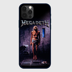 Чехол для iPhone 12 Pro Megadeth: Madness, цвет: 3D-черный