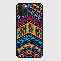 Чехол для iPhone 12 Pro Африка, цвет: 3D-черный