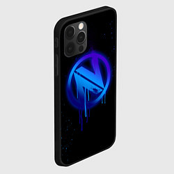 Чехол для iPhone 12 Pro EnVyUs: Black collection, цвет: 3D-черный — фото 2