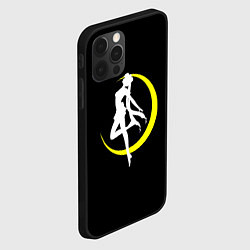 Чехол для iPhone 12 Pro Сейлор Мун, цвет: 3D-черный — фото 2