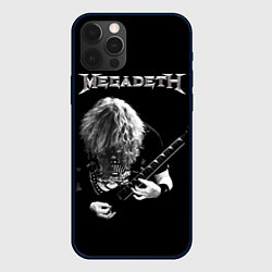 Чехол для iPhone 12 Pro Dave Mustaine, цвет: 3D-черный