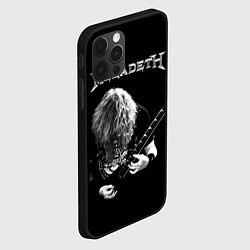 Чехол для iPhone 12 Pro Dave Mustaine, цвет: 3D-черный — фото 2