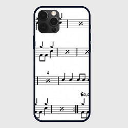 Чехол iPhone 12 Pro I LOVE ROCK AND ROLL