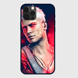 Чехол для iPhone 12 Pro DmC: Devil May Cry, цвет: 3D-черный