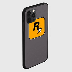 Чехол для iPhone 12 Pro GTA VI: Rockstar Games, цвет: 3D-черный — фото 2