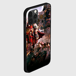 Чехол для iPhone 12 Pro Warhammer 40k: Angelos, цвет: 3D-черный — фото 2