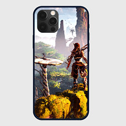 Чехол для iPhone 12 Pro HZD 6, цвет: 3D-черный