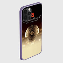Чехол для iPhone 12 Pro The International Championships, цвет: 3D-серый — фото 2