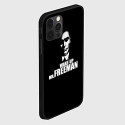 Чехол для iPhone 12 Pro Wake up Mr. Freeman, цвет: 3D-черный — фото 2