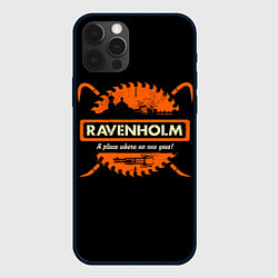 Чехол для iPhone 12 Pro Ravenholm, цвет: 3D-черный