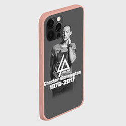 Чехол для iPhone 12 Pro Память о Беннингтоне, цвет: 3D-светло-розовый — фото 2