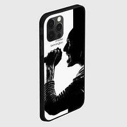 Чехол для iPhone 12 Pro Bennington Rock, цвет: 3D-черный — фото 2