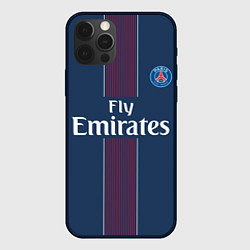 Чехол iPhone 12 Pro PSG FC: Blue