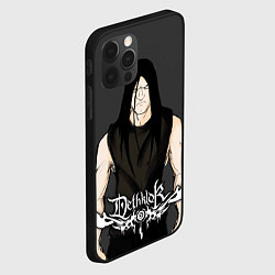 Чехол для iPhone 12 Pro Dethklok Man, цвет: 3D-черный — фото 2