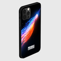Чехол для iPhone 12 Pro Rocket League, цвет: 3D-черный — фото 2