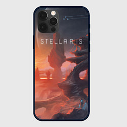 Чехол для iPhone 12 Pro Stellaris, цвет: 3D-черный