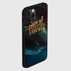 Чехол для iPhone 12 Pro Sea of thieves, цвет: 3D-черный — фото 2