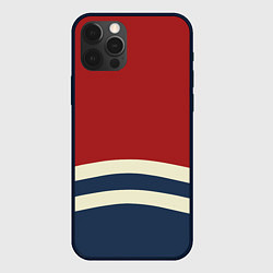 Чехол для iPhone 12 Pro Волны в море, цвет: 3D-черный