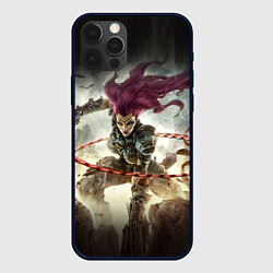 Чехол для iPhone 12 Pro Darksiders Warrior, цвет: 3D-черный