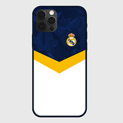 Чехол для iPhone 12 Pro Real Madrid FC: Sport, цвет: 3D-черный