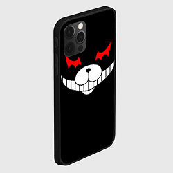 Чехол для iPhone 12 Pro Monokuma Black, цвет: 3D-черный — фото 2