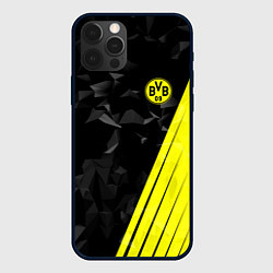 Чехол iPhone 12 Pro FC Borussia Dortmund: Abstract