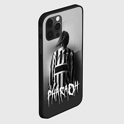 Чехол для iPhone 12 Pro Pharaoh: Black side, цвет: 3D-черный — фото 2