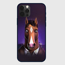 Чехол для iPhone 12 Pro BoJack, цвет: 3D-черный